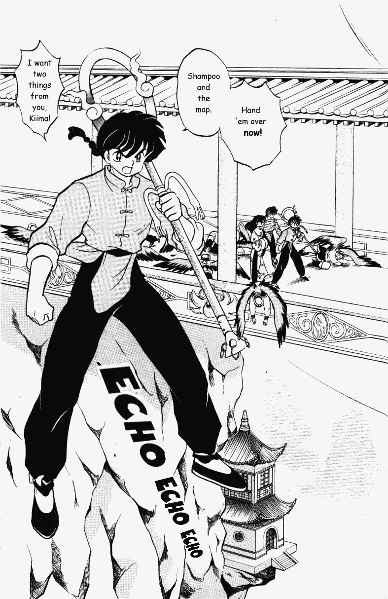 Ranma 1/2 Chapter 395 2